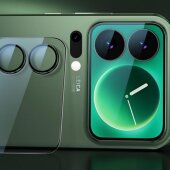 4x 9H Kameraglas für Xiaomi 17 Pro HD klar Tempered Glas Kamerahartglas Kameraschutzglas Panzerglas Screen-Protector