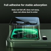 5x 9H Kameraglas für Xiaomi 17 Pro HD klar Tempered Glas Kamerahartglas Kameraschutzglas Panzerglas Screen-Protector