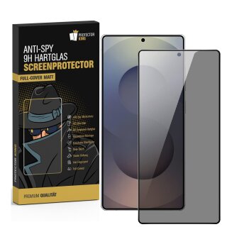 5x Blickschutz 9H Panzerglas für Samsung Galaxy S26 Full-Screen Protector Anti-Spy Anti-Reflex matt entspiegelt Schutzglas Displayschutz