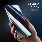 4x Blickschutz 9H Panzerglas für Samsung Galaxy S26 Plus Full-Screen Protector Anti-Spy Anti-Reflex matt entspiegelt Schutzglas Displayschutz