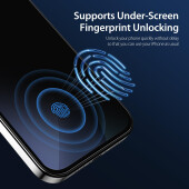 6x Blickschutz 9H Panzerglas für iPhone 17 Pro Full-Screen Protector Anti-Spy Anti-Reflex matt entspiegelt Schutzglas Displayschutz