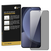 6x Blickschutz 9H Panzerglas für Samsung Galaxy S25...