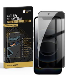 4x Blickschutz 9H Panzerglas für iPhone 17e Full-Screen Protector Anti-Spy Anti-Reflex matt entspiegelt Schutzglas Displayschutz