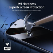 4x Blickschutz 9H Panzerglas für iPhone 17e Full-Screen Protector Anti-Spy Anti-Reflex matt entspiegelt Schutzglas Displayschutz