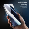 4x Blickschutz 9H Panzerglas für iPhone 17e Full-Screen Protector Anti-Spy Anti-Reflex matt entspiegelt Schutzglas Displayschutz