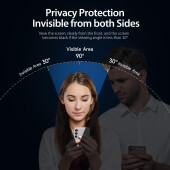5x Blickschutz 9H Panzerglas für Samsung Galaxy S26 Full-Screen Protector Anti-Spy Anti-Reflex matt entspiegelt Schutzglas Displayschutz
