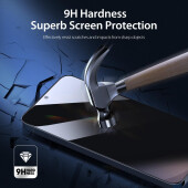 5x Blickschutz 9H Panzerglas für Samsung Galaxy S26 Full-Screen Protector Anti-Spy Anti-Reflex matt entspiegelt Schutzglas Displayschutz