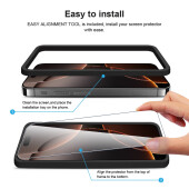 1x Blickschutz 9H Panzerglas für Samsung Galaxy S26 Plus Anti-Spy Montagehilfe Tempered Hartglas Schutzglas Displayschutz Screen-Protector