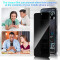 5x Blickschutz 9H Panzerglas für Nothing Phone 3a Anti-Spy Sichtschutz Privacy Tempered Hartglas Schutzglas Displayschutz Screen-Protector