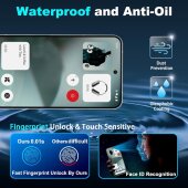 3x 9H Panzerglas für Nothing Phone 3a HD klar 6,77 Zoll Full Screen Protector HD klar Tempered Hartglas Displayschutz Schutzglas