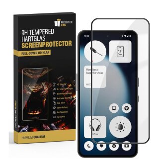 2x 9H Panzerglas für Nothing Phone 3a Pro HD klar 6,77 Zoll Full Screen Protector HD klar Tempered Hartglas Displayschutz Schutzglas