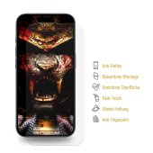 2x Panzerfolie für iPhone 17 Pro Anti-Shock, Anti-Reflex, Anti-Kratz, Anti-Schmutz, matt entspiegelt Displayschutz Schutzfolie Screen-Protector