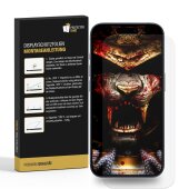 2x Panzerfolie für iPhone 17 Pro Anti-Shock HD klar Displayschutz Schutzfolie Screen-Protector, Anti-Kratz, Anti-Schmutz