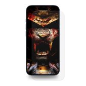 2x Panzerfolie für iPhone 17 Pro Anti-Shock HD klar Displayschutz Schutzfolie Screen-Protector, Anti-Kratz, Anti-Schmutz