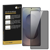 4x Blickschutz 9H Panzerglas für Samsung Galaxy S24...