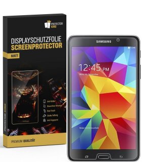 3x Displayschutzfolie für Samsung Galaxy Tab 4 7.0 ANTI-REFLEX Displayfolie MATT