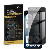 3x Blickschutz 9H Panzerglas für Nothing Phone 4a...