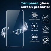 2x 9H Panzerglas für Nothing Phone 4a Pro HD klar...