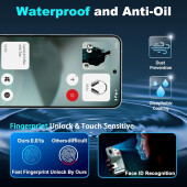 4x 9H Panzerglas für Nothing Phone 4a Pro HD klar Full Screen Protector HD klar Tempered Hartglas Displayschutz Schutzglas