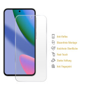 1x Panzerfolie für Google Pixel 10 Anti-Shock, Anti-Reflex, matt entspiegelt Displayschutz Schutzfolie Screen-Protector, Anti-Kratz, Anti-Schmutz
