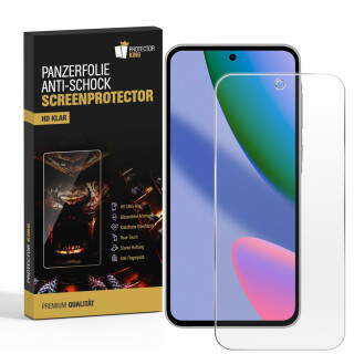 1x Panzerfolie für Google Pixel 10 Pro Anti-Shock HD klar Displayschutz Schutzfolie Screen-Protector, Anti-Kratz, Anti-Schmutz