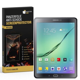 6x Panzerfolie für Samsung Galaxy Tab A 9.7 ANTI-SCHOCK Displayschutzfolie KLAR