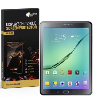 2x Displayschutzfolie für Samsung Galaxy Tab  A 9.7 Displayfolie ULTRA HD KLAR