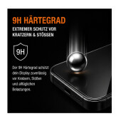 3x 9H Panzerglas für Samsung Galaxy S24 Ultra Nano-Glass HD klar Displayschutz Schutzglas Hartglas Screen-Protector