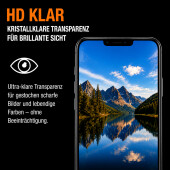 4x 9H Panzerglas für Samsung Galaxy S24 Ultra Nano-Glass HD klar Displayschutz Schutzglas Hartglas Screen-Protector