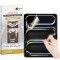 4x Paperfeel für iPad Air 13 2026 Displayschutz Schutzfolie Schreiben Malen Skizzieren matt Anti-Reflex entspiegelt Screen-Protector