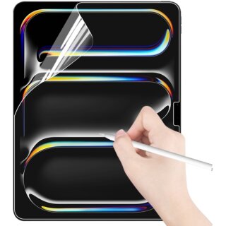 2x Paperfeel für iPad 2026 Displayschutz Schreiben Malen Skizzieren matt Anti-Reflex entspiegelt Screen-Protector
