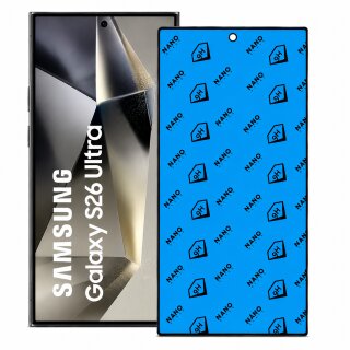 6x 9H Panzerglas für Samsung Galaxy S26 Ultra Nano-Glass HD klar Displayschutz Schutzglas Hartglas Screen-Protector