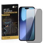 2x Blickschutz 9H Panzerglas für iPhone Air...