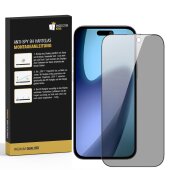 2x Blickschutz 9H Panzerglas für iPhone Air...