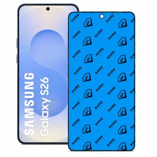2x 9H Panzerglas für Samsung Galaxy S26 Nano-Glass HD klar Displayschutz Schutzglas Hartglas Screen-Protector