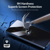 4x Blickschutz 9H Panzerglas für Google Pixel 11 Full-Screen Anti-Spy Montagehilfe Displayschutz Schutzglas Tempered Glass Screen Protector