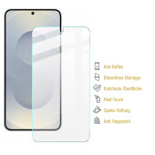 1x Panzerfolie für Samsung Galaxy S26 Anti-Shock, Anti-Reflex, matt entspiegelt Displayschutz Schutzfolie Screen-Protector, Anti-Kratz, Anti-Schmutz