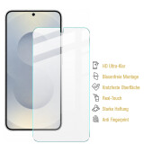 1x Panzerfolie für Samsung Galaxy S26 Anti-Shock HD klar Displayschutz Schutzfolie Screen-Protector, Anti-Kratz, Anti-Schmutz