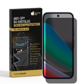 1x Blickschutz 9H Panzerglas für Google Pixel 11...