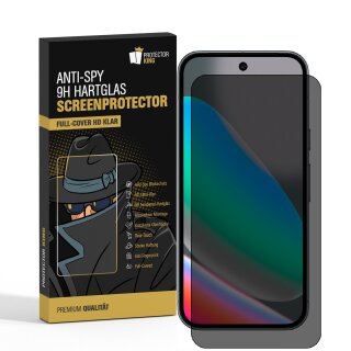 4x Blickschutz 9H Panzerglas für Google Pixel 11 Full-Screen Anti-Spy Privacy Sichtschutz Tempered Glass Schutzglas Schutzfolie Screen-Protector