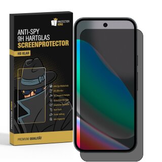 3x Blickschutz 9H Panzerglas für Google Pixel 11 Anti-Spy Privacy Sichtschutz Tempered Glass Schutzglas Displayschutz Screen-Protector