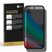 4x Blickschutz 9H Panzerglas für Google Pixel 11...