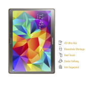 2x Displayfolie für Samsung Galaxy Tab S 10.5 HD Displayschutzfolie ULTRA KLAR