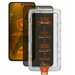 5x Blickschutz 9H Panzerglas für Google Pixel 11 Ultra Wide Fit Anti-Spy Sichtschutz Tempered Glass Displayschutz Schutzglas Screen-Protector