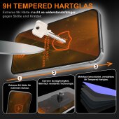 4x 9H Panzerglas für Google Pixel 11 HD klar Ultra Wide Fit Real Tempered Hartglas Schutzglas Displayschutz Screen-Protector