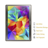 4x Displayschutzfolie für Samsung Galaxy Tab S 10.5 ANTIREFLEX Displayfolie MATT