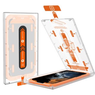 2x Blickschutz 9H Panzerglas für Samsung Galaxy S24 Plus Full Screen Protector Anti-Spy Hartglas Displayschutz Schutzglas