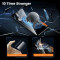 3x Blickschutz 9H Panzerglas für Samsung Galaxy S24 Plus Full Screen Protector Anti-Spy Hartglas Displayschutz Schutzglas