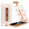 2x Blickschutz 9H Panzerglas für Samsung Galaxy S25 Full Screen Protector Anti-Spy Hartglas Displayschutz Schutzglas