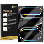 2x Panzerfolie für iPad 2026 Anti-Shock HD klar...